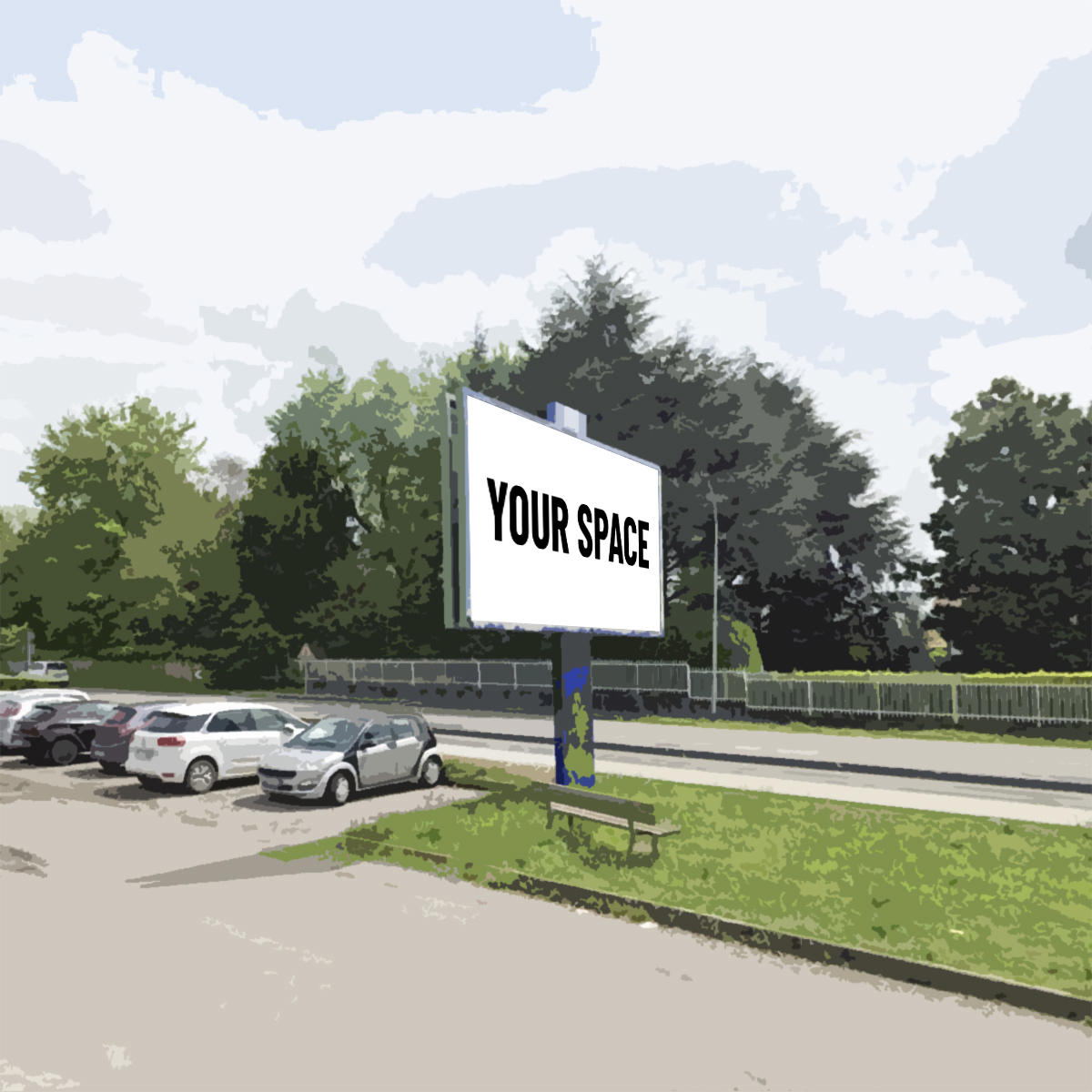 SPAZIO PUBBLICITARIO 600 x 300 (POZZO D'ADDA) Dal 19/10/2026 al 01/11/2026 14 giorni